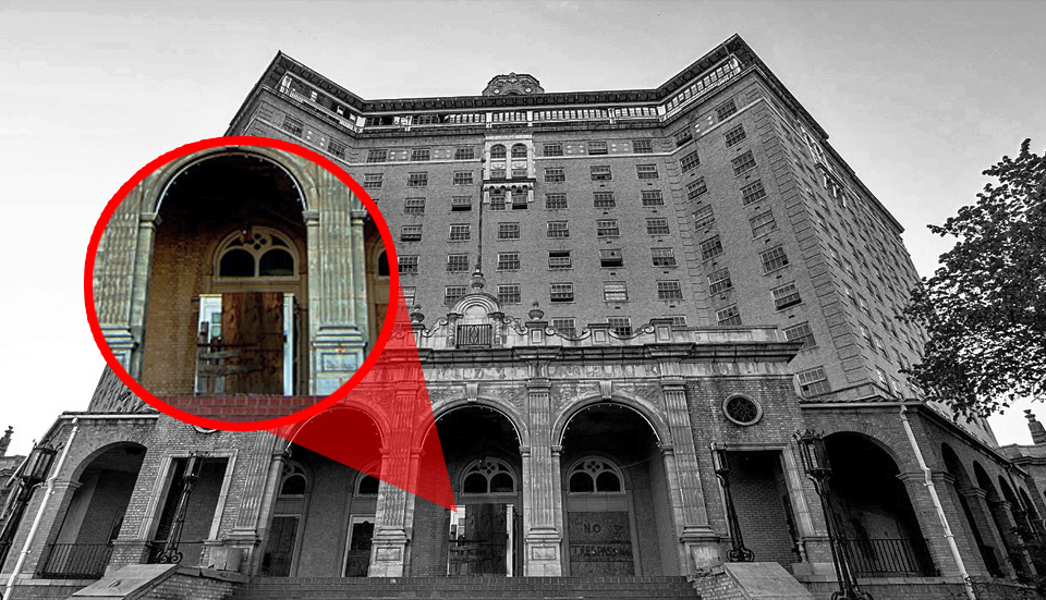 Hotel ’embrujado’ donde la gente es arañada y mordida por fantasmas